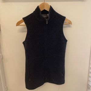 Ibex wool vest